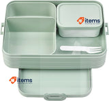 Mepal Bento Lunch Box Large Take A Break Lunch box with Bento Box + Compartment