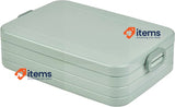 Mepal Bento Lunch Box Large Take A Break Lunch box with Bento Box + Compartment