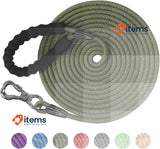 XBEN Recall Lead for Dogs, 5 m Strong Dog Lead with Comfortable Padded Handle