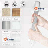 LORESJOY 2 Pack Suction Bathroom Grab Rails, Anti Slip Shower Grab Bar