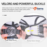 Suredoo Soft Mesh Dog Harness And Leash Set White Step Reflective Breathable Pet