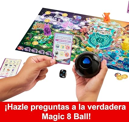 Mattel Games Magic 8 Ball Magic Encounters Board Game, 7 years (HPJ72)