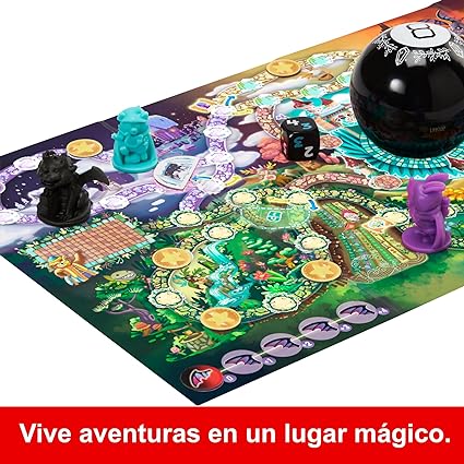 Mattel Games Magic 8 Ball Magic Encounters Board Game, 7 years (HPJ72)