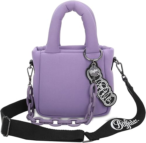 Buffalo Boxy04 Neoprene Purple, Women's Bag, Lilac, One Size