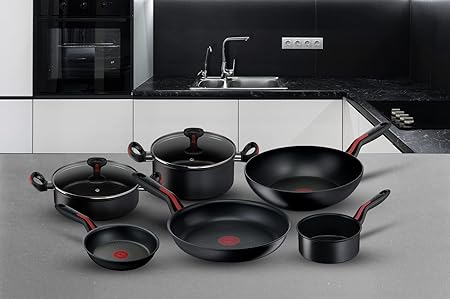 Lagostina Red Line Bis Non Stick Frying Pans Ø 24 and Ø 28 cm