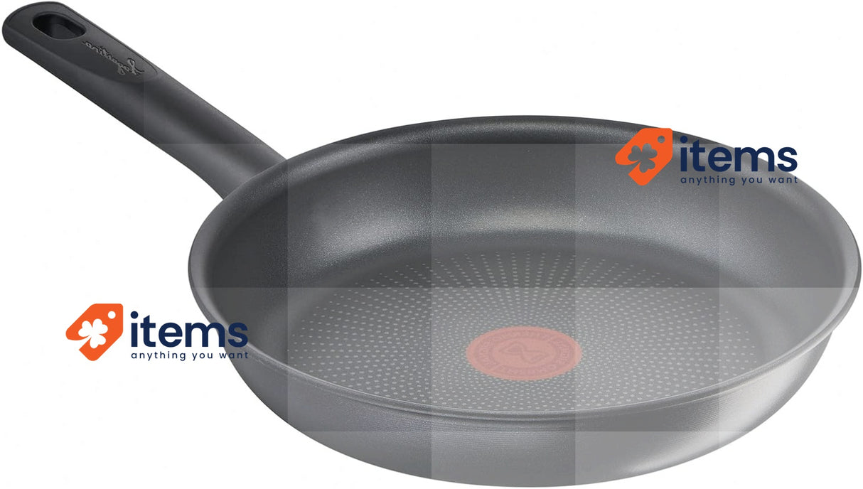 Lagostina Regenera Green Non-Stick Frying Pan in 100% Recycled Black 24 cm Oven