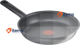Lagostina Regenera Green Non-Stick Frying Pan in 100% Recycled Black 24 cm Oven
