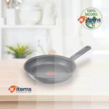 Lagostina Regenera Green Non-Stick Frying Pan in 100% Recycled Black 24 cm Oven