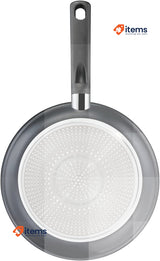 Lagostina Regenera Green Non-Stick Frying Pan in 100% Recycled Black 24 cm Oven