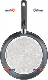 Lagostina Regenerates Green Aluminium Plate 100% Black Non-Stick Frying Recycled