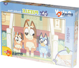 Lisciani - BLUEY Puzzle DF- Mr Monkey Jocks - 24 pieces Black and White