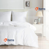 Good Nite Bed Linen Set Brushed 2-Piece Soft Duvet Cover Pillowcase 135x200 cm