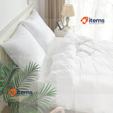 Good Nite Bed Linen Set Brushed 2-Piece Soft Duvet Cover Pillowcase 135x200 cm