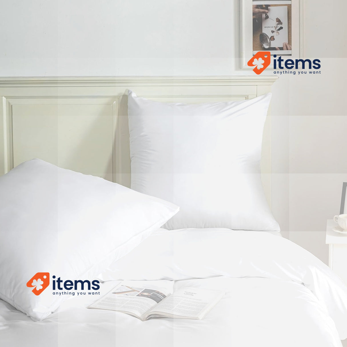 Good Nite Bed Linen Set Brushed 2-Piece Soft Duvet Cover Pillowcase 135x200 cm