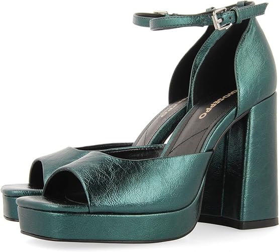 GIOSEPPO Blunt womens Platform Green 38 EU