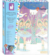 Janod - Watercolour Painting Set - Children’s Arts & Crafts Kit, 6 Years +
