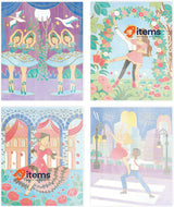 Janod - Watercolour Painting Set - Children’s Arts & Crafts Kit, 6 Years +