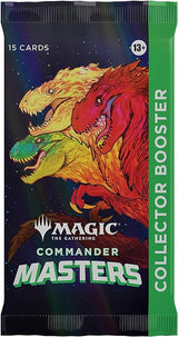 Magic: The Gathering Commander Masters Collector Booster D2019000