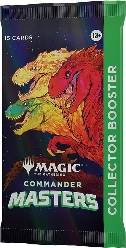 Magic: The Gathering Commander Masters Collector Booster D2019000