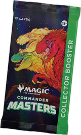 Magic: The Gathering Commander Masters Collector Booster D2019000