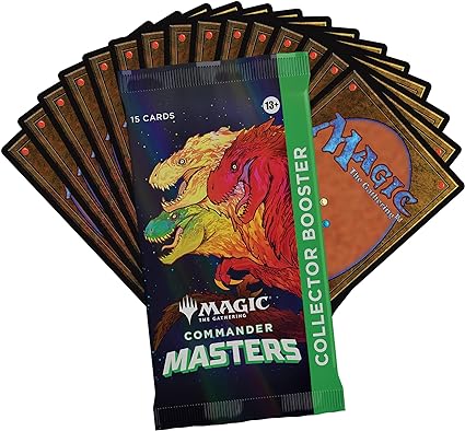 Magic: The Gathering Commander Masters Collector Booster D2019000