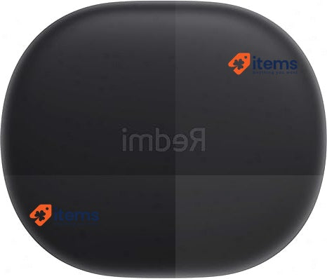 Xiaomi Redmi Buds 4 Lite Bluetooth 5.3, 12mm Driver, IPX4, Black