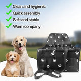 Newaner Car Seat for Dog 40×34×25 cm, Car Reinforcement for Dogs