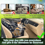 Newaner Car Seat for Dog 40×34×25 cm, Car Reinforcement for Dogs