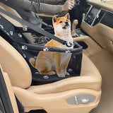 Newaner Car Seat for Dog 40×34×25 cm, Car Reinforcement for Dogs