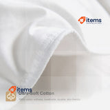 DWR Organic Summer Single Size Duvet, 100% Cotton Shell, 135x200cm, White 4.5