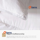 DWR Organic Summer Single Size Duvet, 100% Cotton Shell, 135x200cm, White 4.5