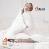 DWR Organic Summer Single Size Duvet, 100% Cotton Shell, 135x200cm, White 4.5