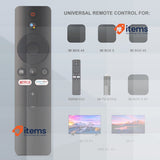 Leyf Replacement Remote Control for Xiaomi Mi Stick - Compatible with Mi Box