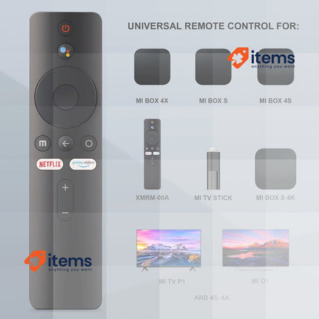Leyf Replacement Remote Control for Xiaomi Mi Stick - Compatible with Mi Box