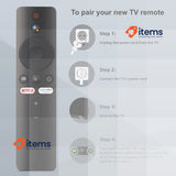 Leyf Replacement Remote Control for Xiaomi Mi Stick - Compatible with Mi Box