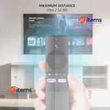 Leyf Replacement Remote Control for Xiaomi Mi Stick - Compatible with Mi Box