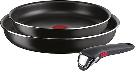 Lagostina Ingenio Essential Plus Non-Stick Aluminium Cookware and Pan Set