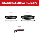 Lagostina Ingenio Essential Plus Non-Stick Aluminium Cookware and Pan Set