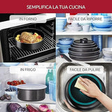 Lagostina Ingenio Essential Plus Non-Stick Aluminium Cookware and Pan Set