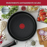 Lagostina Ingenio Essential Plus Non-Stick Aluminium Cookware and Pan Set