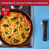 Lagostina Ingenio Essential Plus Non-Stick Aluminium Cookware and Pan Set