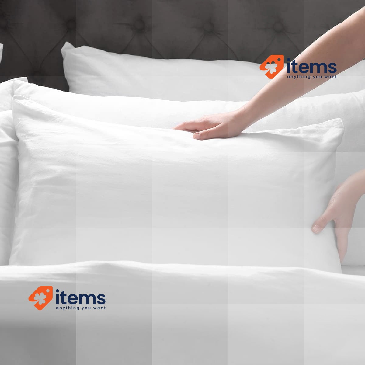 Cecotec Flow Purecomfort Pillow 135 Cm Silk Touch Fibre Anti - Dust Mite Maximum