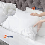 Cecotec Flow Purecomfort Pillow 135 Cm Silk Touch Fibre Anti - Dust Mite Maximum