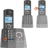 Alcatel F530 Voice Trio Black <p>Cordless answering phone with quality