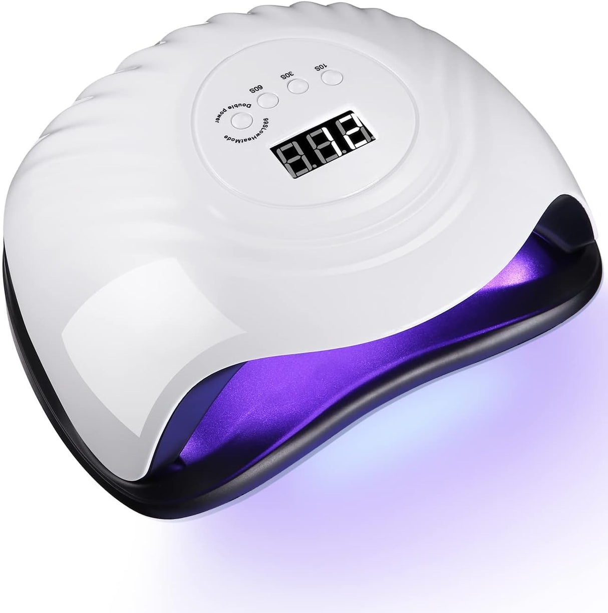 Birshe 168W UV Nail Dryer Lamp, Professional Nail Lamps, Quick Drying White