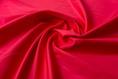 IPEA Forro fabric 200 x 150 cm red - Made in Italy Red