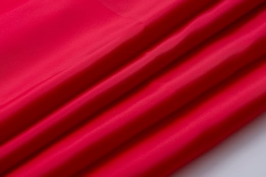 IPEA Forro fabric 200 x 150 cm red - Made in Italy Red