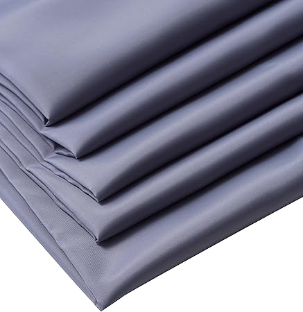 Ipea Fabric IPEA Fabric Fodera Grey - 200 cm x 150 cm For Sewing And Lining