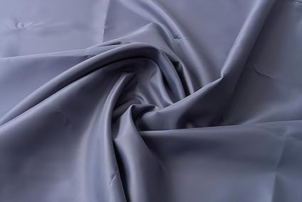 Ipea Fabric IPEA Fabric Fodera Grey - 200 cm x 150 cm For Sewing And Lining