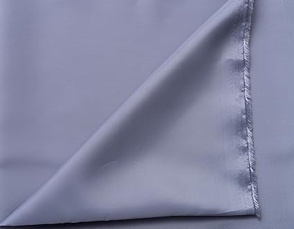 Ipea Fabric IPEA Fabric Fodera Grey - 200 cm x 150 cm For Sewing And Lining